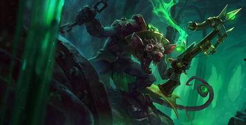 鼠年限定皮肤最新爆料lol,萌动新春，炫彩登场！